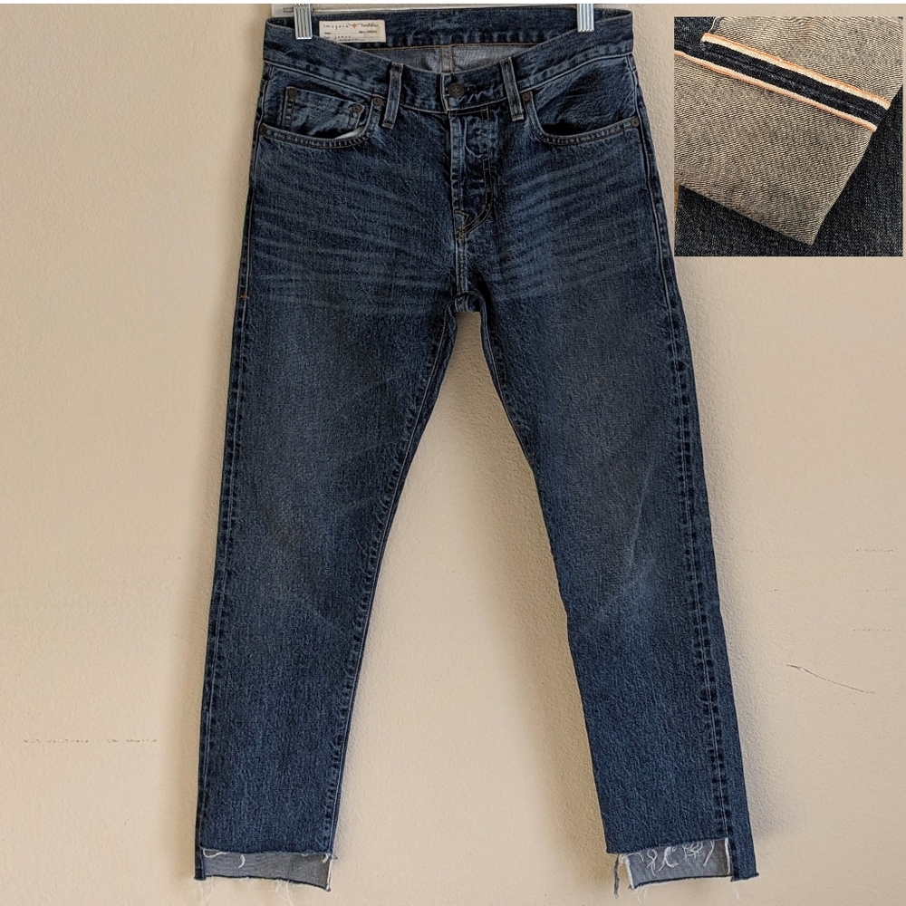imogene + willie Indigo Straight Leg Jeans